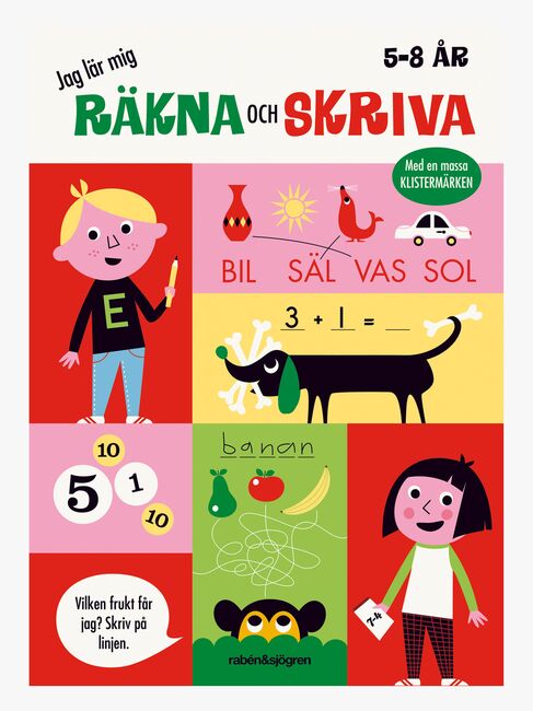 Jag Lär Mig Räkna och Skriva
