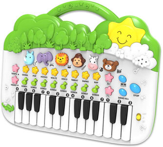 Happy Baby Keyboard Djur