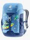 Deuter Schmusebär Ryggsäck 8L, Wave Nightblue