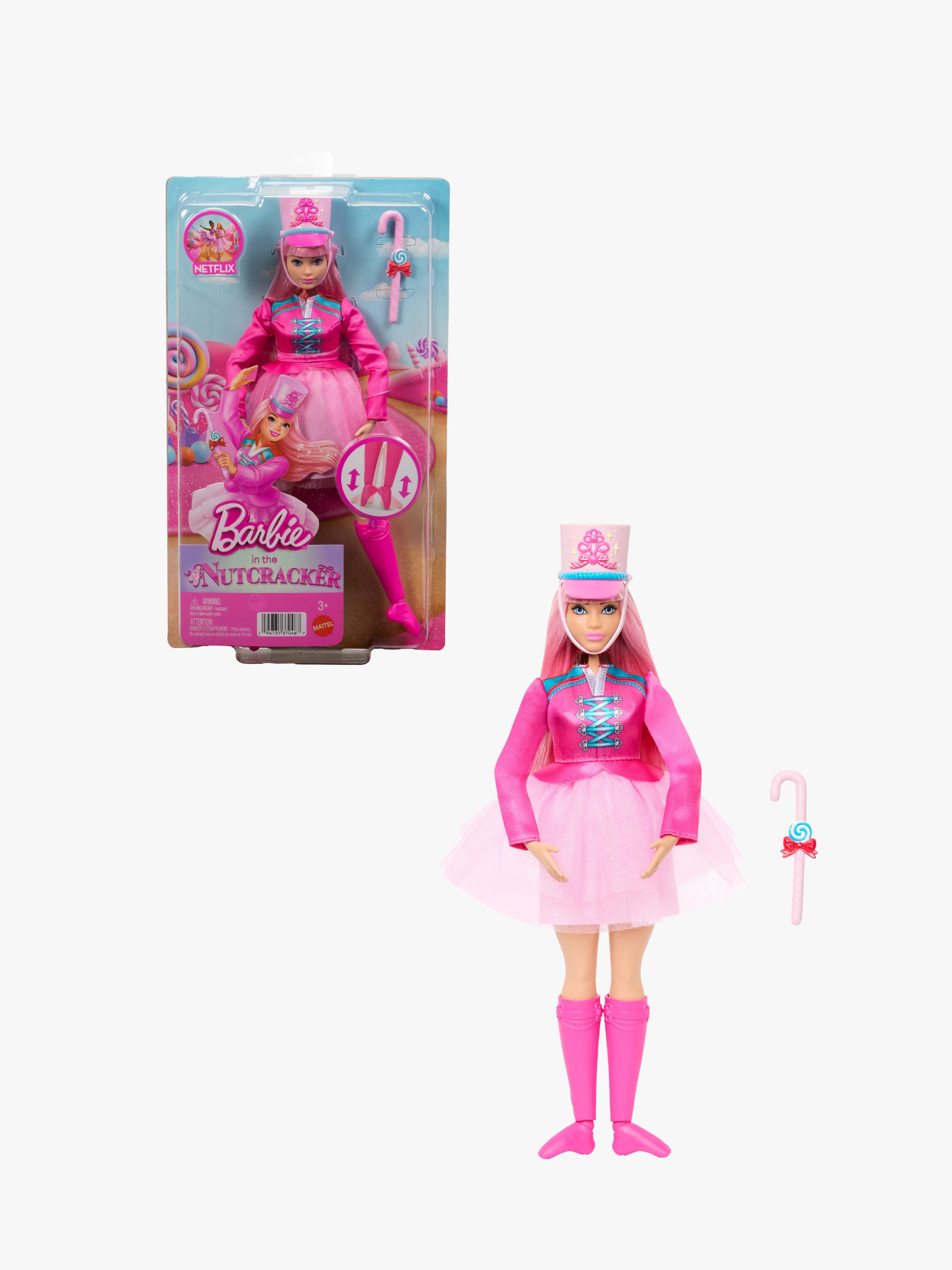 Barbie Nötknäppare Modedocka Daisy