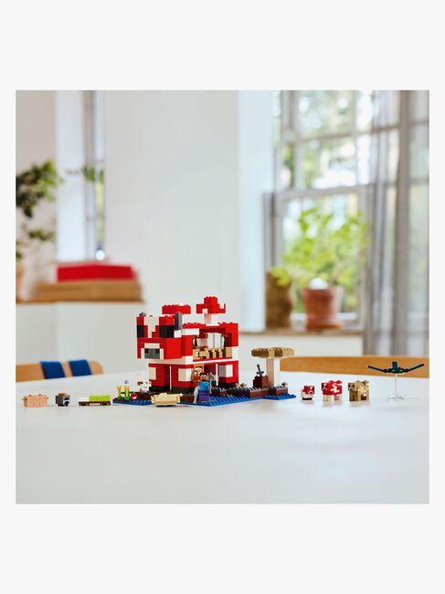 LEGO Minecraft 21270 Mooshroomhuset