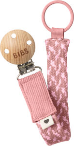 BIBS Braid Napphållare, Dusty Pink/Baby Pink