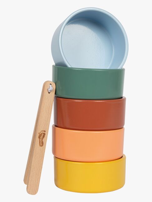 Small Foot Montessori Sorteringsspel med Tång