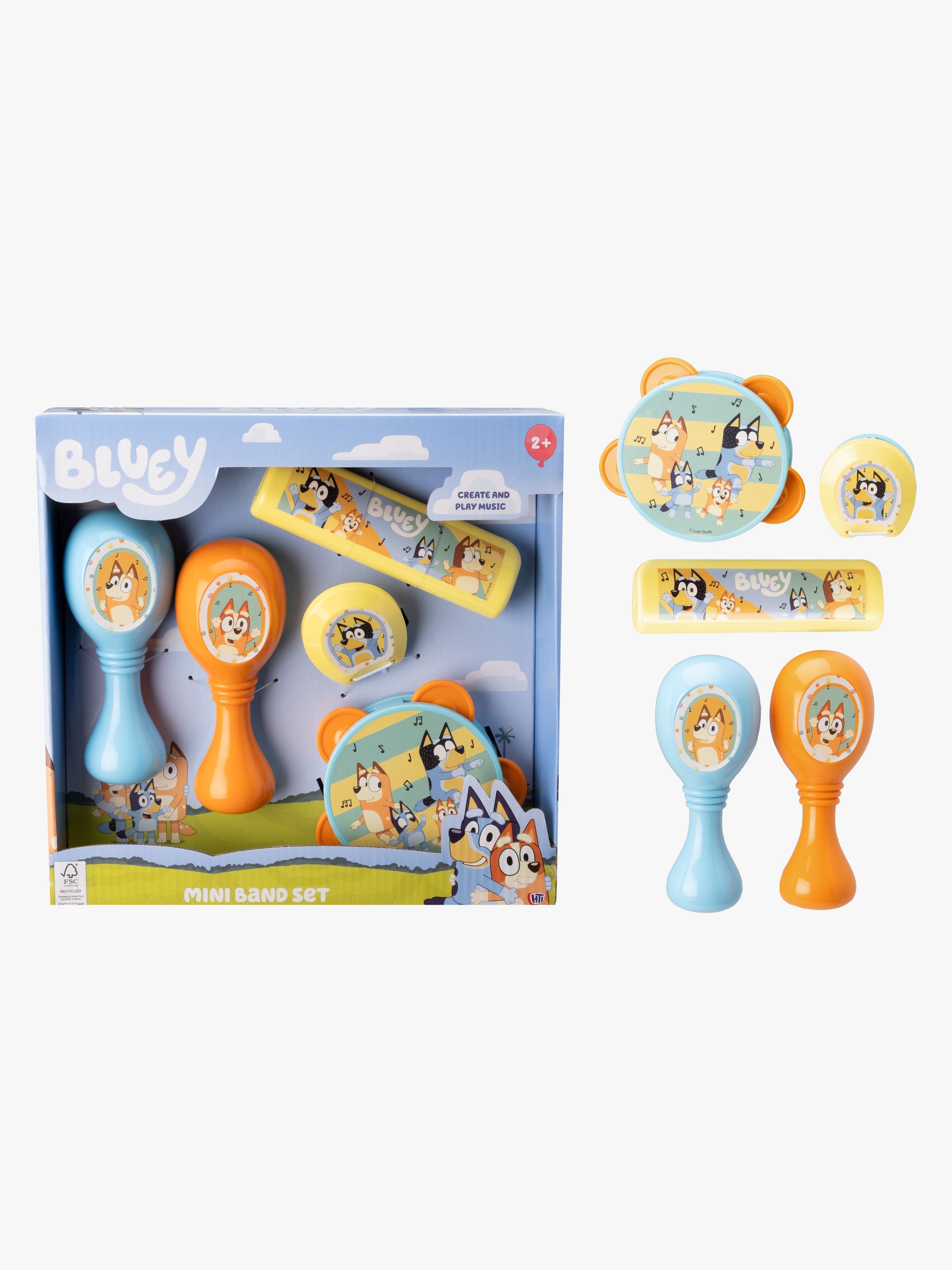 Bluey Mini Instrumentset