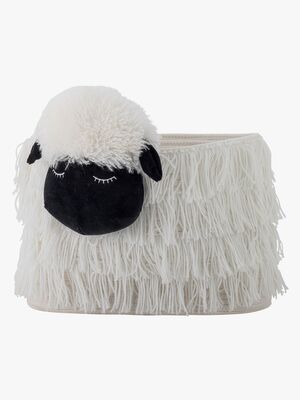 Bloomingville Dolly Förvaringskorg, White