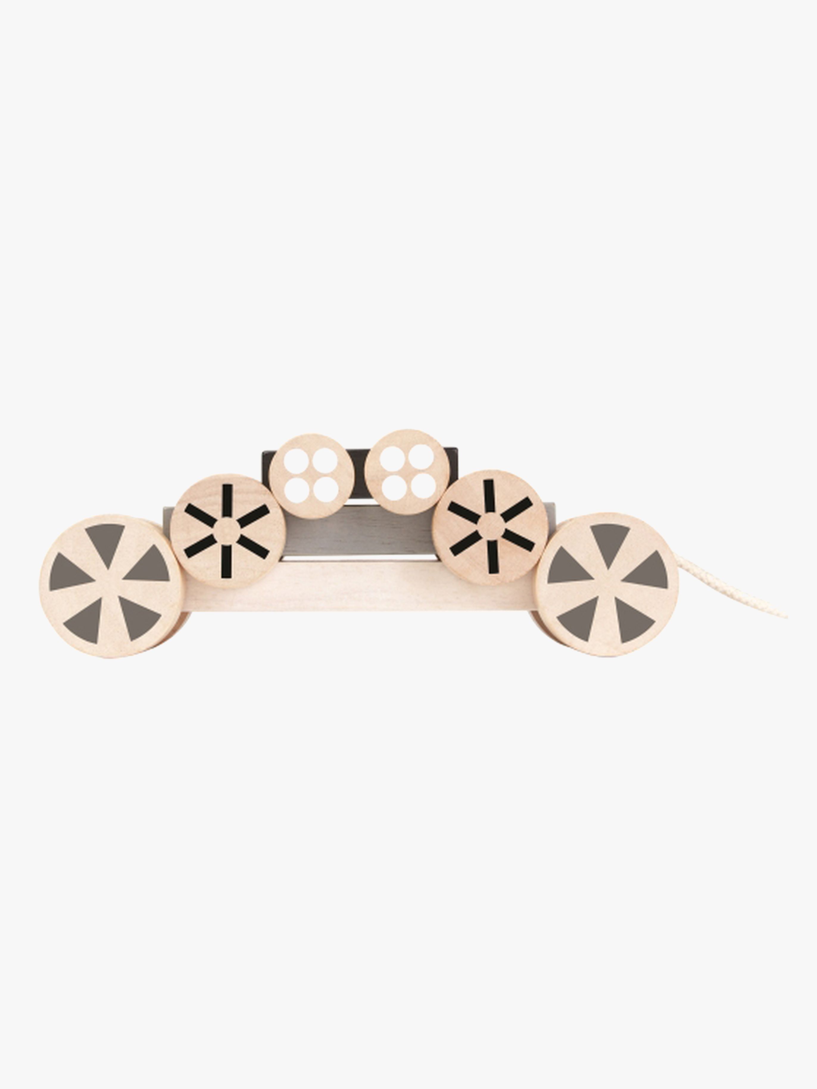 Plan Toys Stacking Wheels Dragleksak
