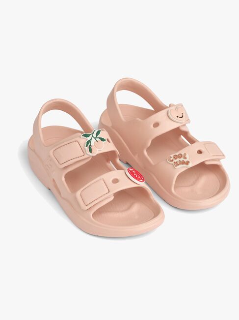 LIEWOOD Lilo Sandaler med Berlocker, Sorbet rose