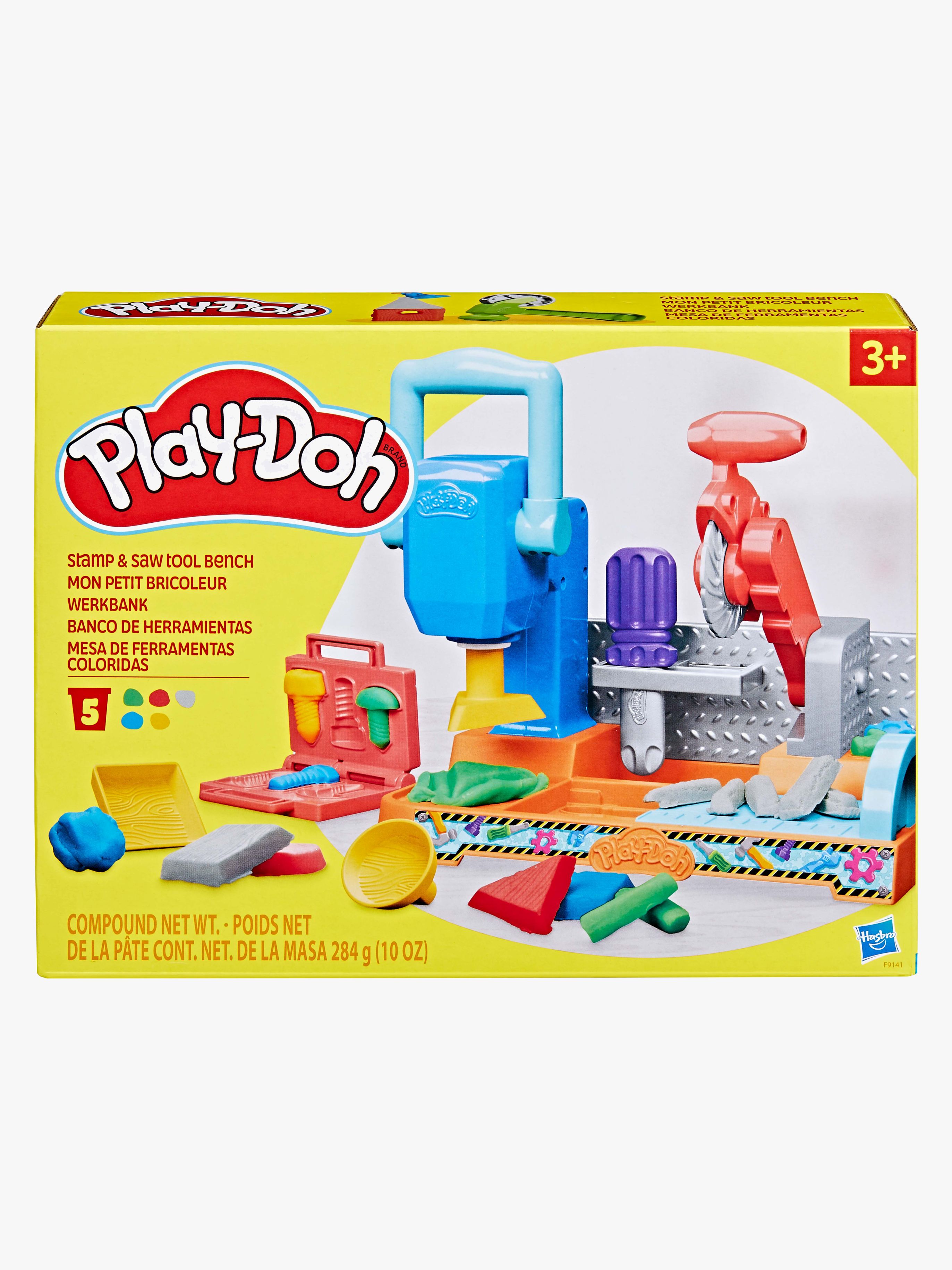 Play-Doh Stamp & Saw Verktygsbänk