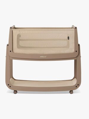 Snüz SnuzPod 5 Bedside Crib, Mocha