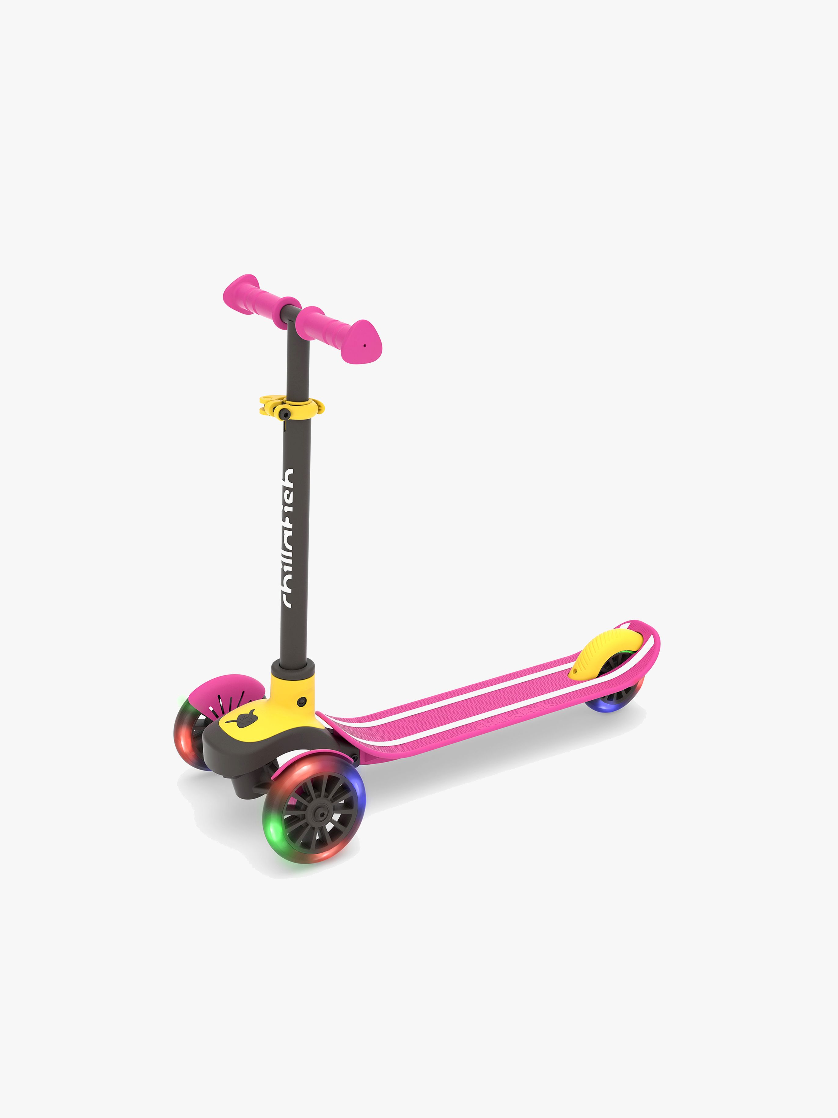 Chillafish Scotti Glow Sparkcykel, Pink