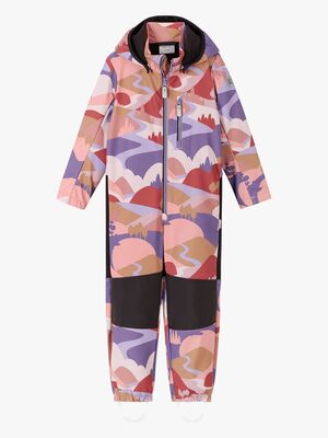 Reima Nurmes Softshelloverall, Rose Blush