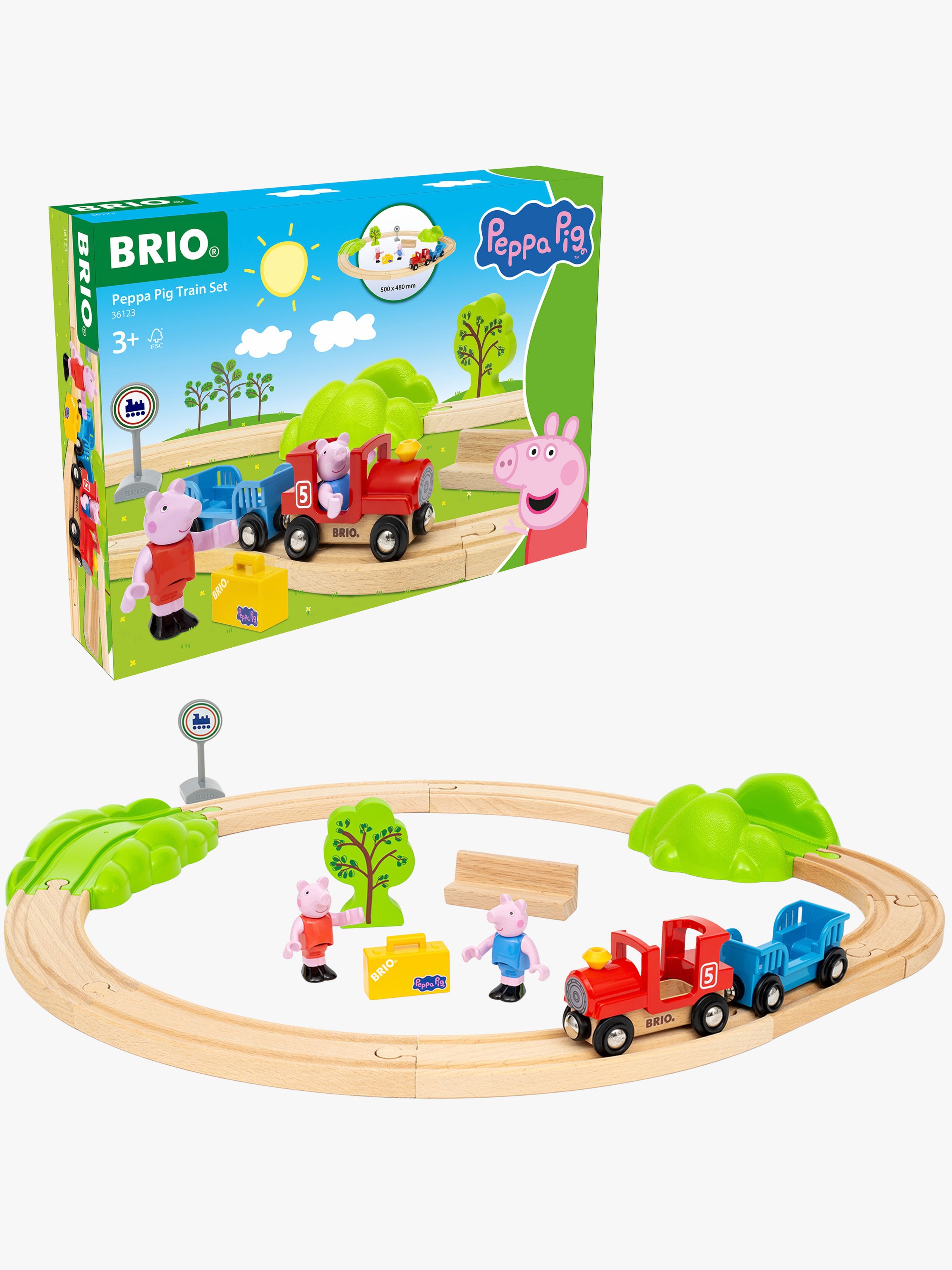 BRIO 36123 Greta Gris Tågset