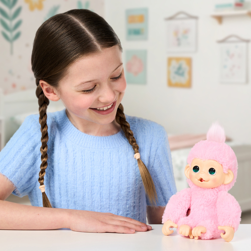 Little Live Pets  Interaktivt Gosedjur Mini Monkey Lemonz