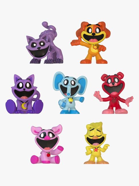 Roblox Poppy Playtime Minifigur Series 3 Critters Blandad