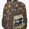 Jurassic World Ryggsäck 19L, Brun