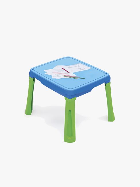 DOLU Sand, Water & Creativity 3-i-1 Lekbord, Blå/Grön