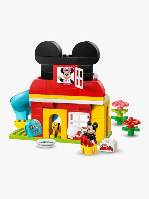 LEGO DUPLO Disney 10465 Musse Piggs klubbhus med Mimmi och Pluto