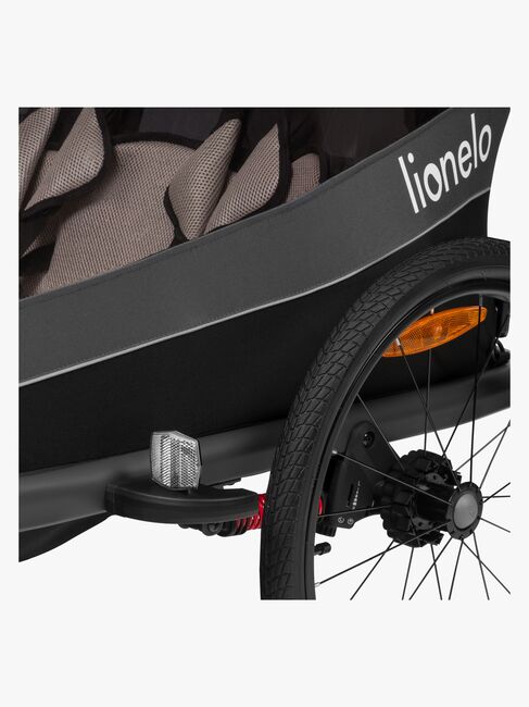 Lionelo Cama Cykelvagn, Grey Graphite