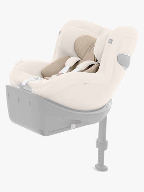 Cybex Sirona Ti i-Size Plus Bilbarnstol, Cozy Beige