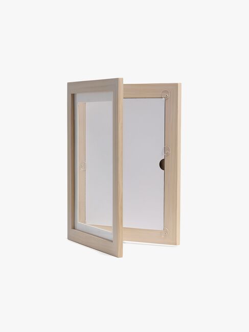 Minitude OLIVER  Öppningsbar Ram A4, 100 Ark, White wash