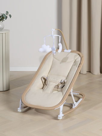 Beemoo PLAY Soothe Babysitter, Soft Beige/Nature