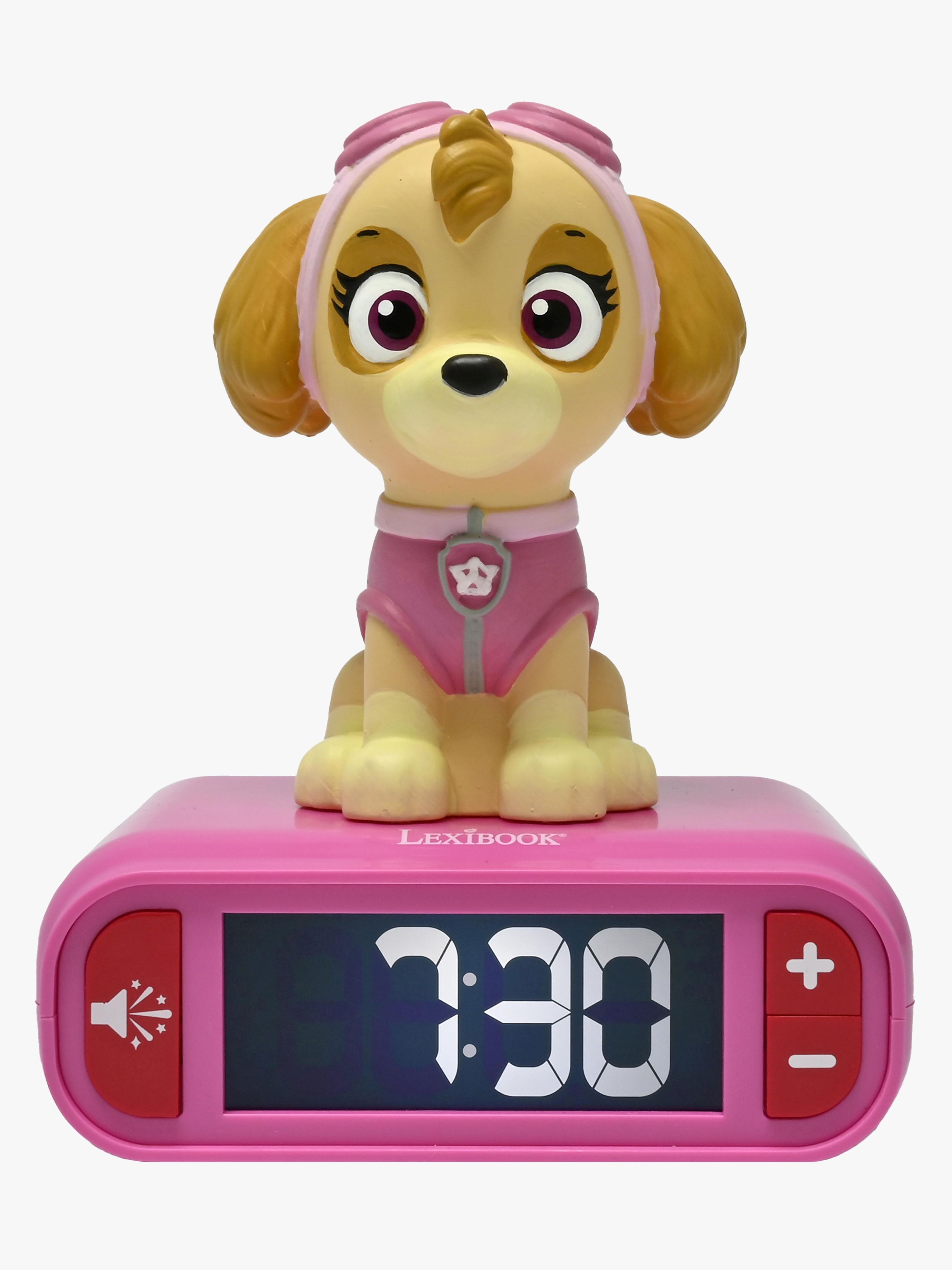 Paw Patrol Digital Väckarklocka med Nattlampa