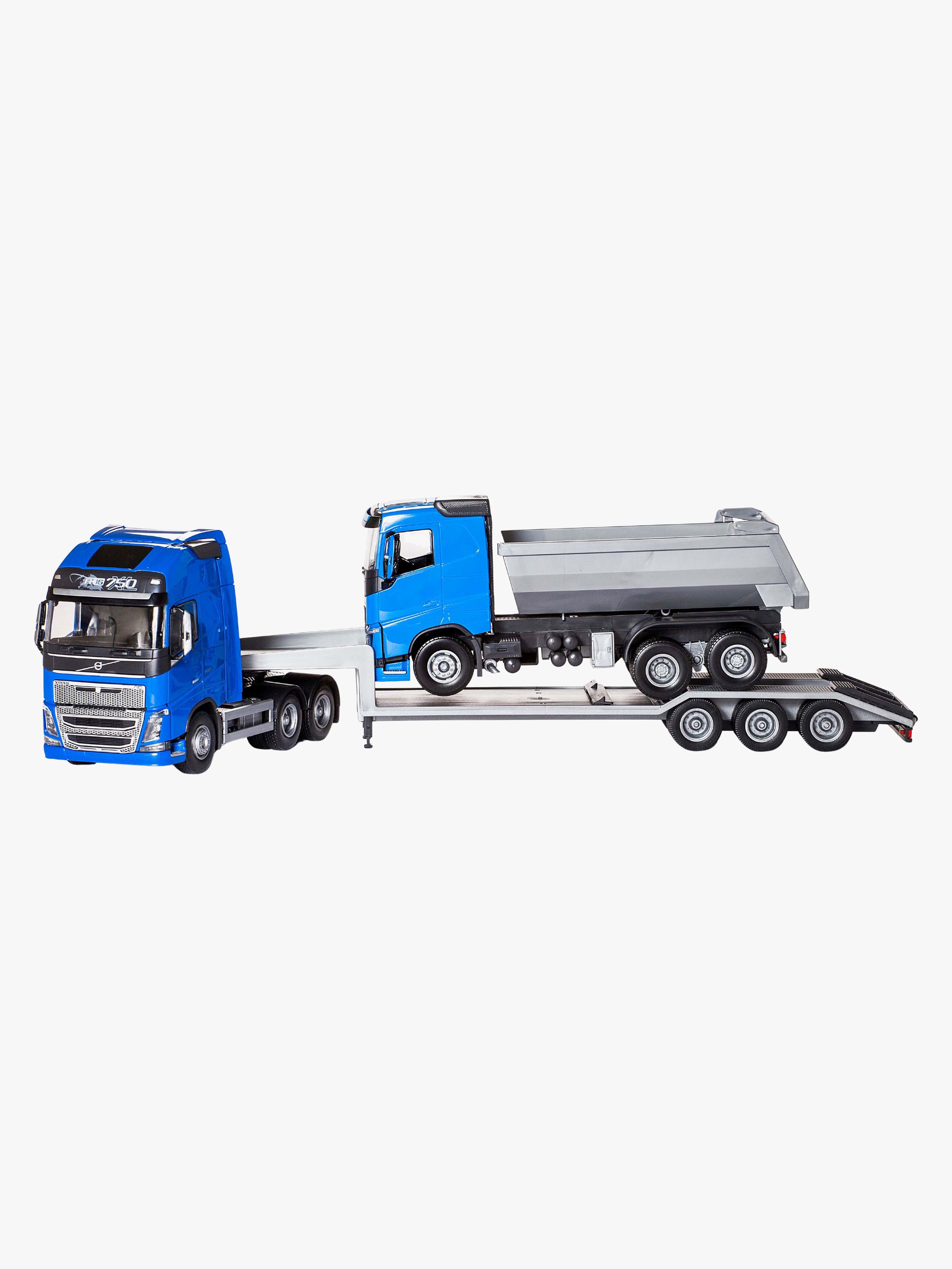 Emek Volvo Låglastare & T-bil, Blå