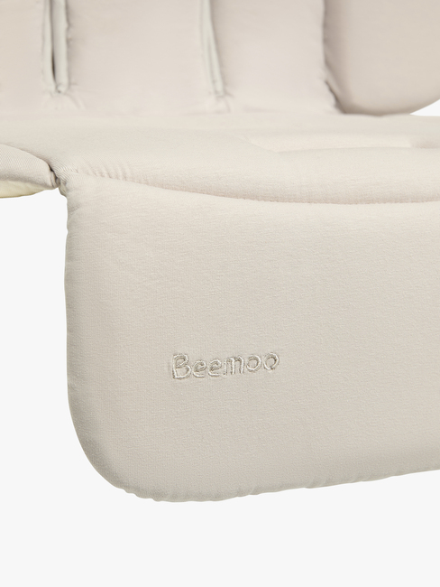 Beemoo Memory Foam Sittdyna, Beige Swallow