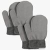 Lindberg Sundsvall Vantar Ullmix 2-Pack, Grey/Anth