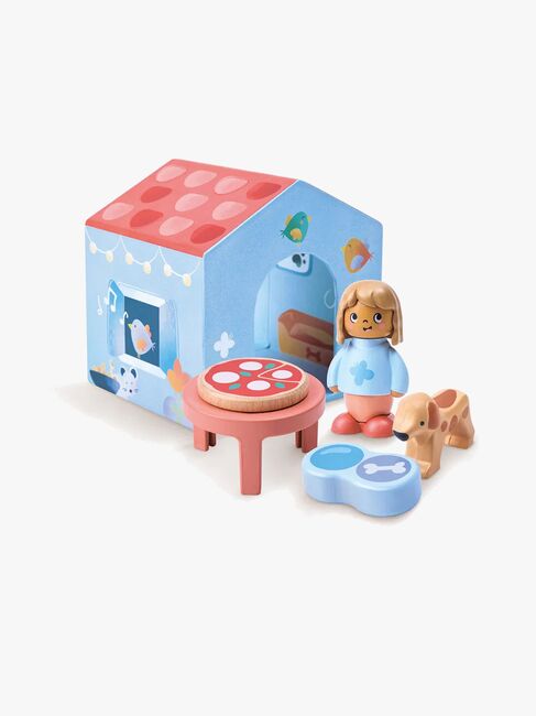 Hape Sagobok med Lekset The Tiny House