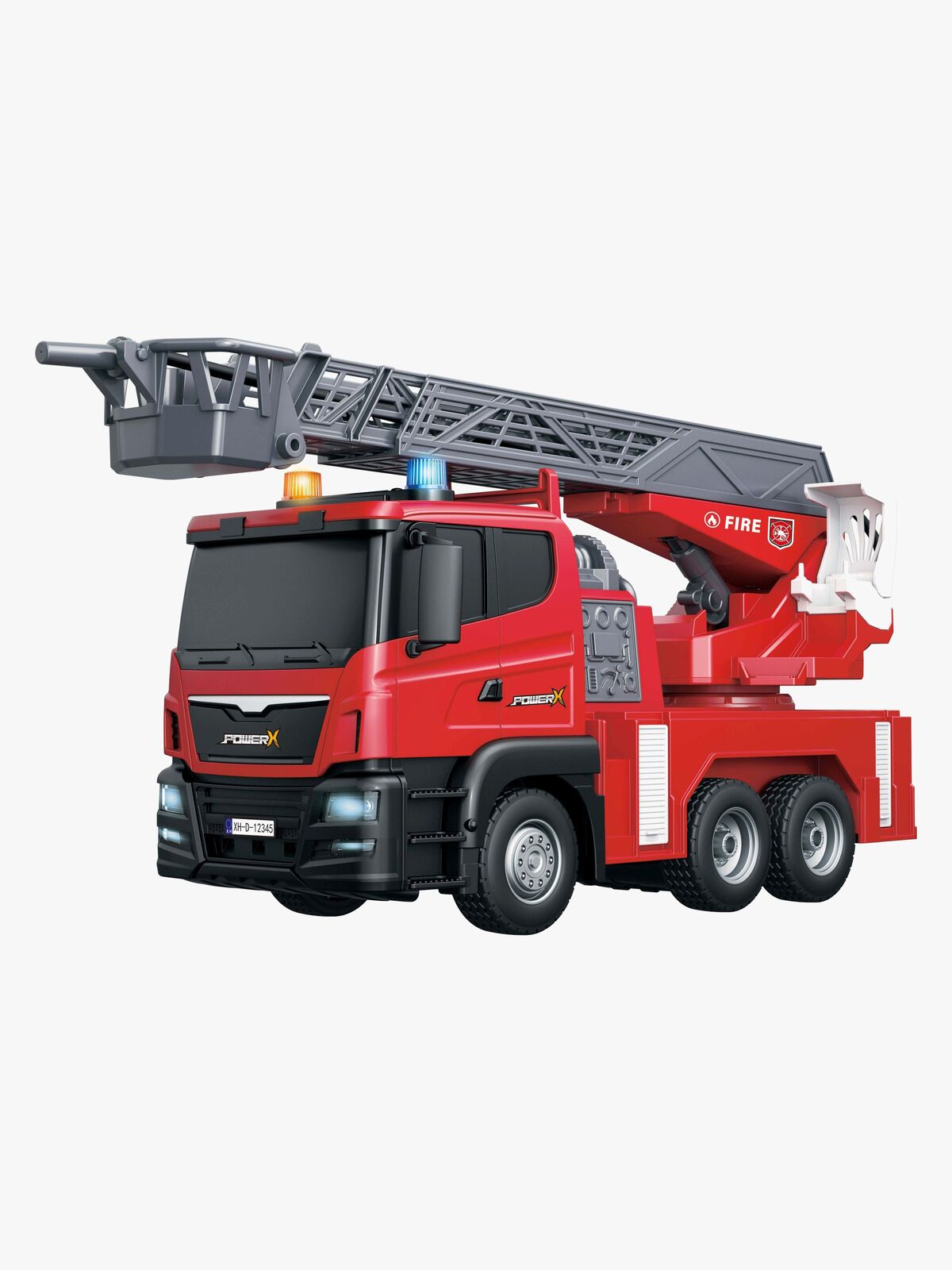 Power X Radiostyrd Brandbil med Vattenspruta