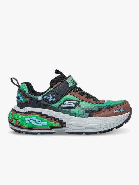 Skechers Mega-Craft 4K Sneakers, Brun 402160L-LBRM-1727_1.jpg