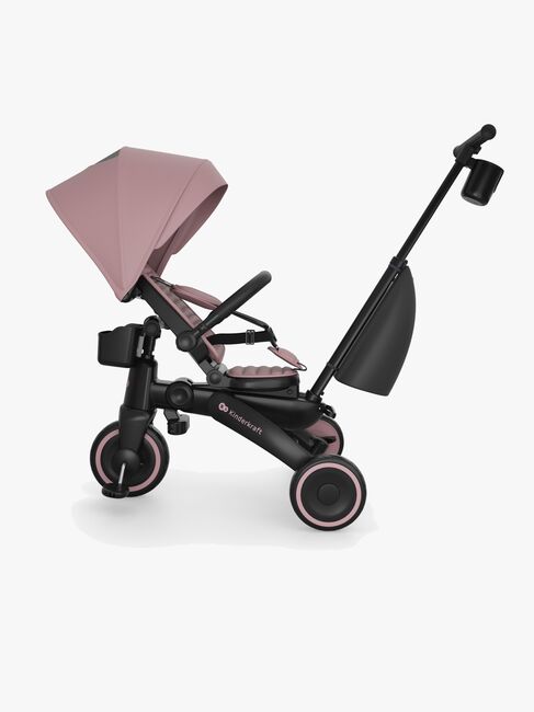 Kinderkraft Trehjuling Jazz 3, Rosa