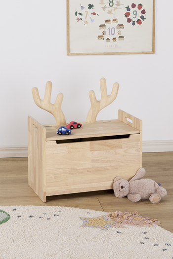 Minitude Nordic LEO Förvaringsbänk, Natur