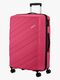 American Tourister Jetdriver Spinner Resväska 100L, Raspberry Pink