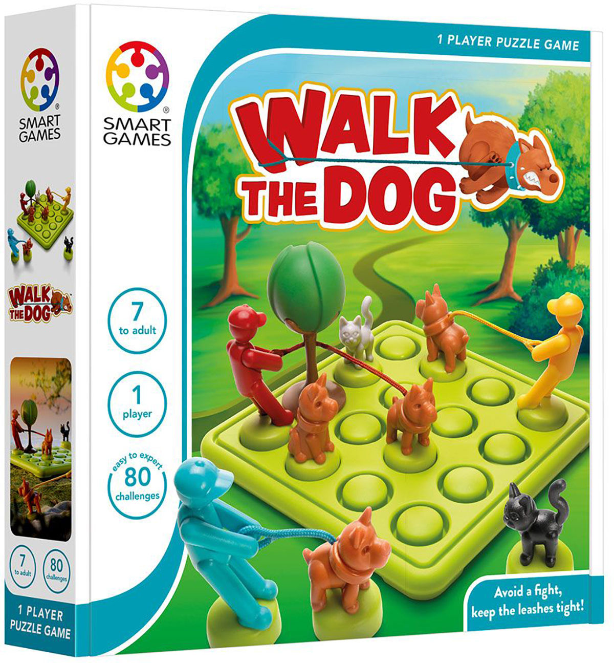 Smart Games Spel Walk the Dog