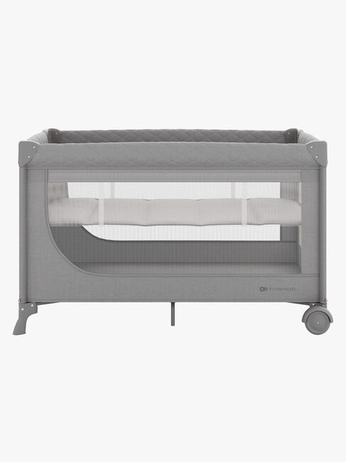 Kinderkraft LEODY UP Resesäng, Grey