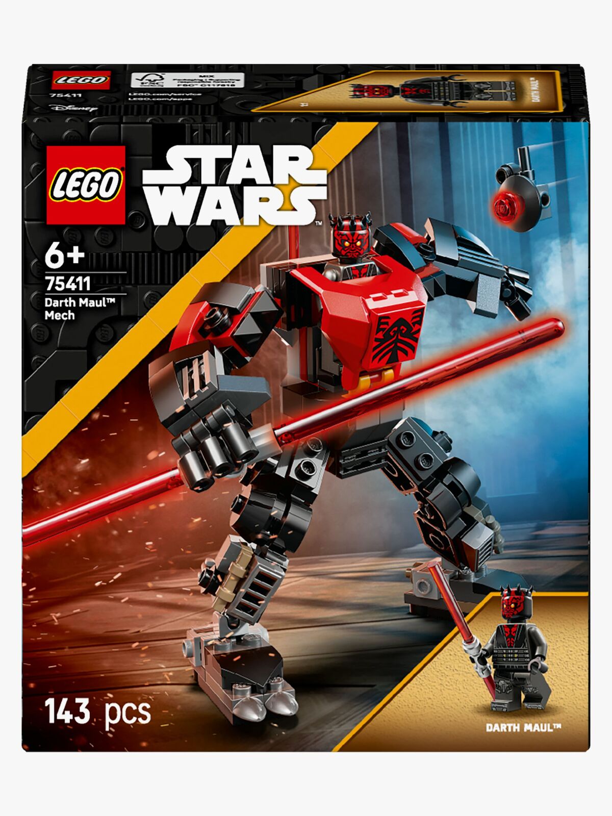 LEGO Star Wars 75411 Darth Maul Mech