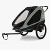 Hamax Traveller Cykelvagn, Khaki Green/Black