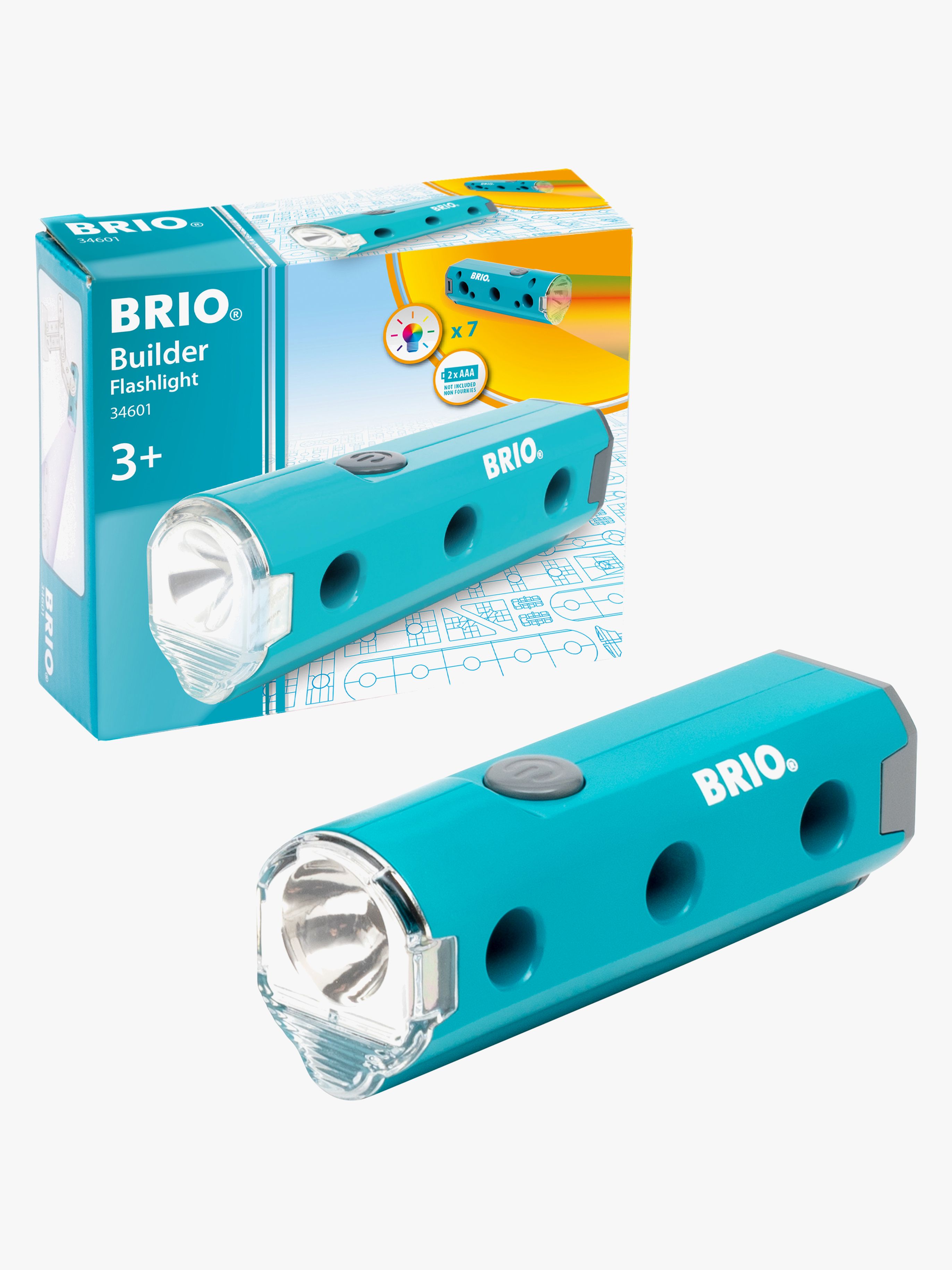 BRIO 34601 Builder Lampa, Barnrum