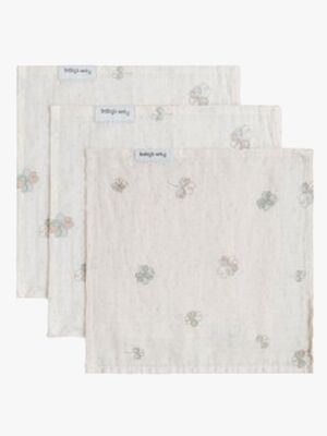 Baby's Only Tender Bomullsfilt 3-Pack, Clover