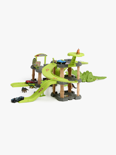 Alex's Garage Dinosaur Bilbana & Garage XL