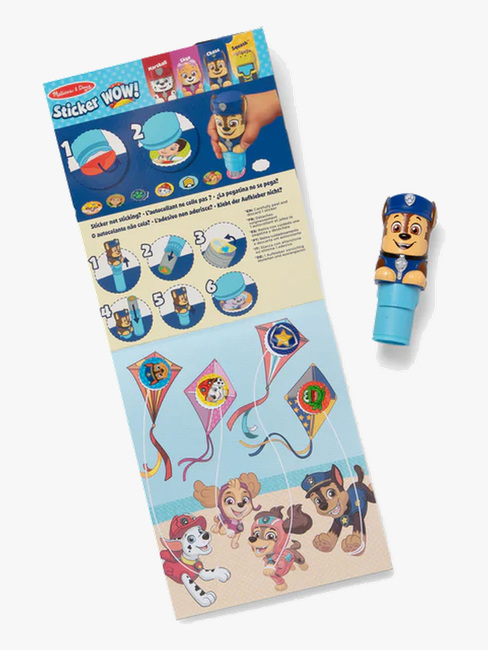 Melissa & Doug Sticker WOW! Paw Patrol Aktivitetsbok Chase 8062stickerwow-88-2540_2.jpg