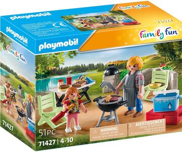 Playmobil 71427 Family Fun Lekset Family Barbecue