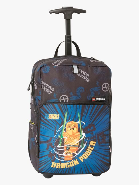 LEGO® NINJAGO® Arin Trolley Resväska 20L, Svart/Blå