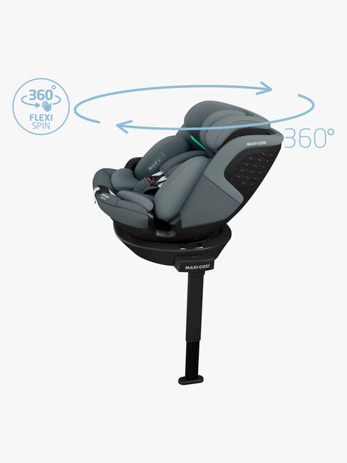Maxi-Cosi Emerald 360 S Bilbarnstol, Tonal Graphite