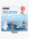 Mumin Reservfigurer Vänner