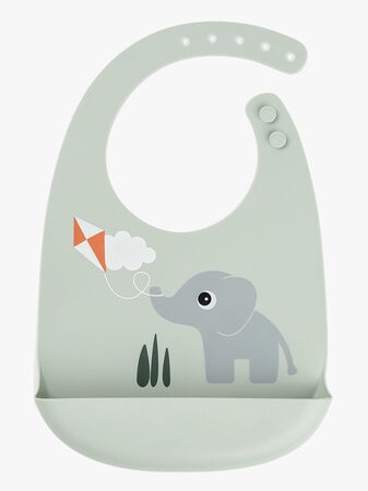 Done By Deer Playground Silikon Haklapp, Green