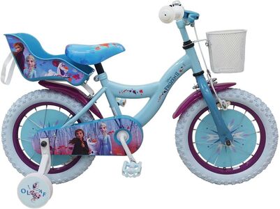 Disney Princess Cykel 14 tum, Blå/Lila