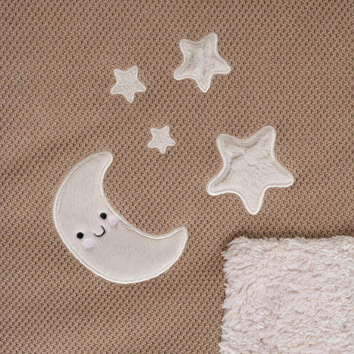 Baby's Only Heaven Lekmatta 75x95, Clay/Warm Linen